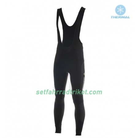 Lang Trägerhose 2018 Dimension Data Damen Winter Thermal Fleece N001